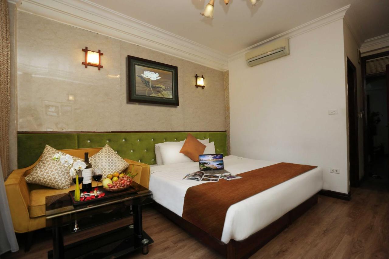 Golden Lotus Hotel & Spa Hanoi Zewnętrze zdjęcie