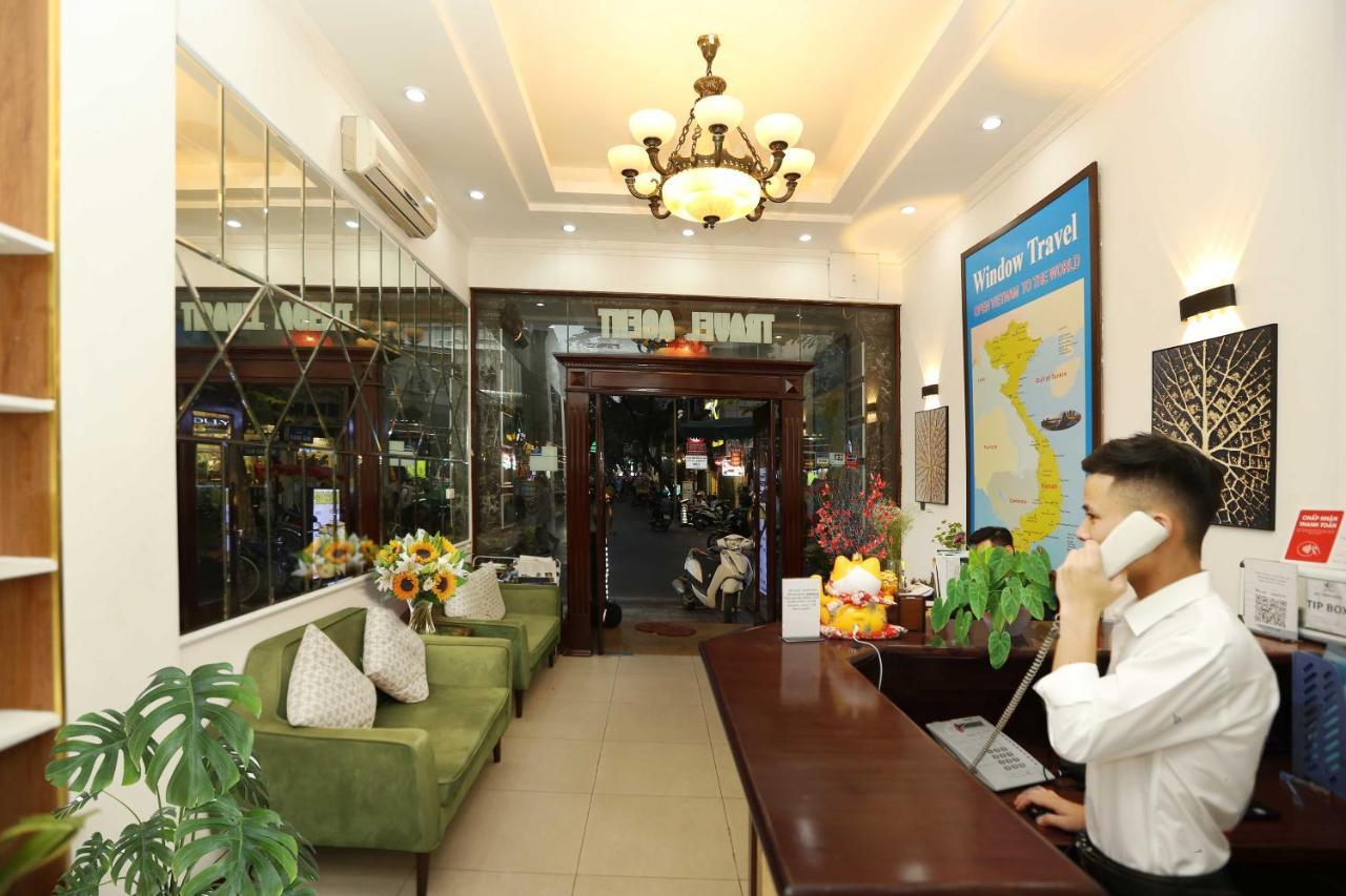 Golden Lotus Hotel & Spa Hanoi Zewnętrze zdjęcie